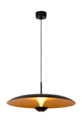 Lucide Premium KENNETH Hanglamp - Zwart