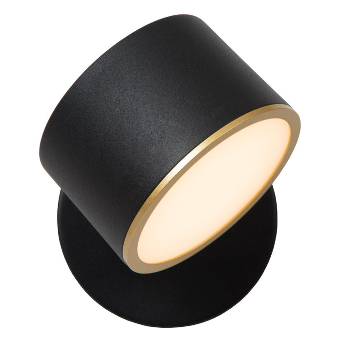 Lucide GIAN Wandlamp - Zwart