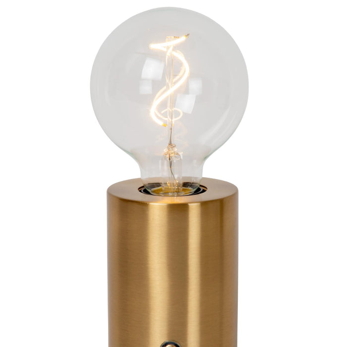 Lucide VIVO Tafellamp - Mat Goud | Messing