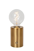 Lucide VIVO Tafellamp - Mat Goud | Messing