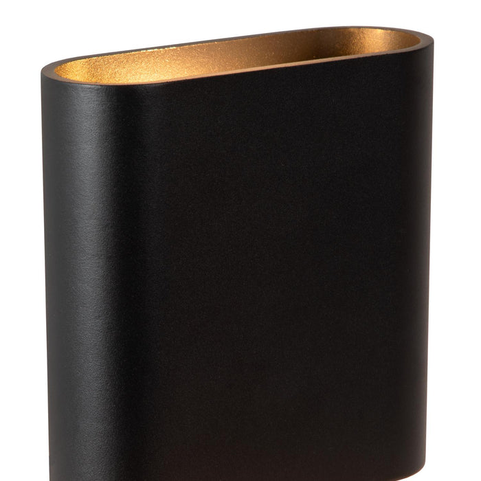 Lucide ATILA Wandlamp - Zwart