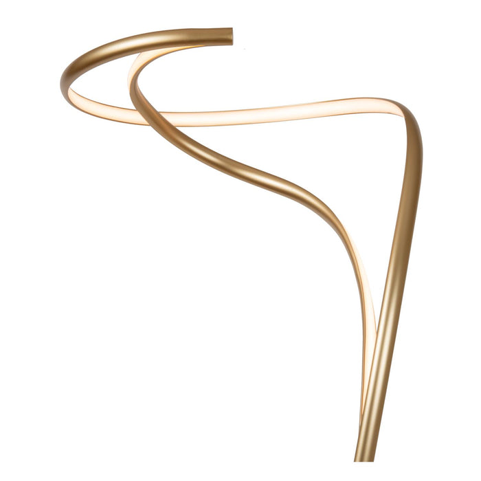 Lucide Premium SARDANA Vloerlamp - Mat Goud | Messing