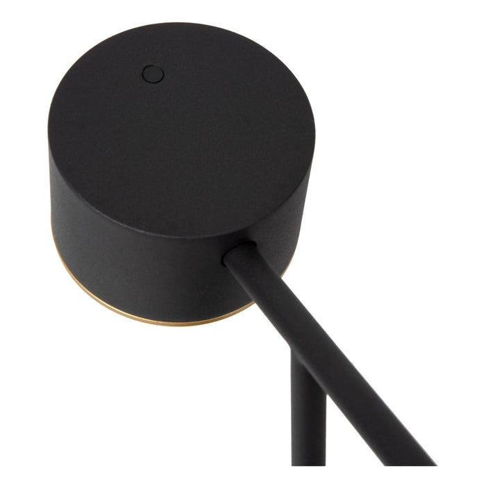 Lucide GIAN Tafellamp - Zwart