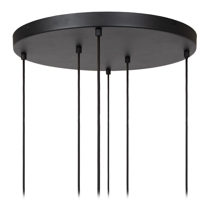 Lucide JOANET Tube Hanglamp - Messing