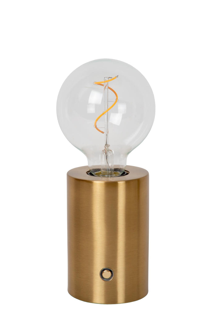 Lucide VIVO Tafellamp - Mat Goud | Messing