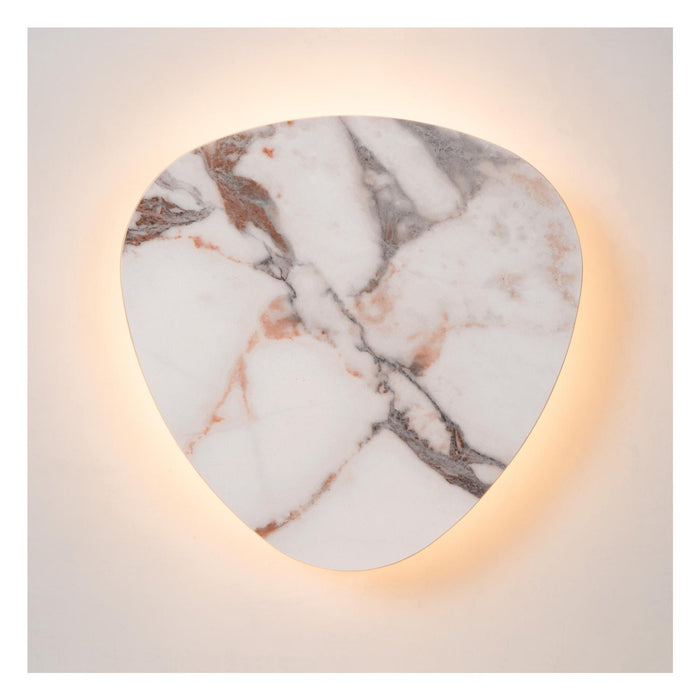 Lucide Premium KAMIEN Wandlamp - Wit