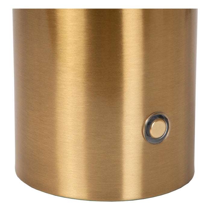 Lucide VIVO Tafellamp - Mat Goud | Messing