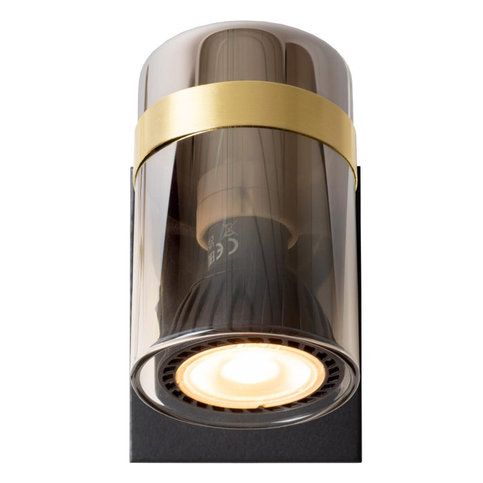 Lucide UPTON Wandlamp - Fumé
