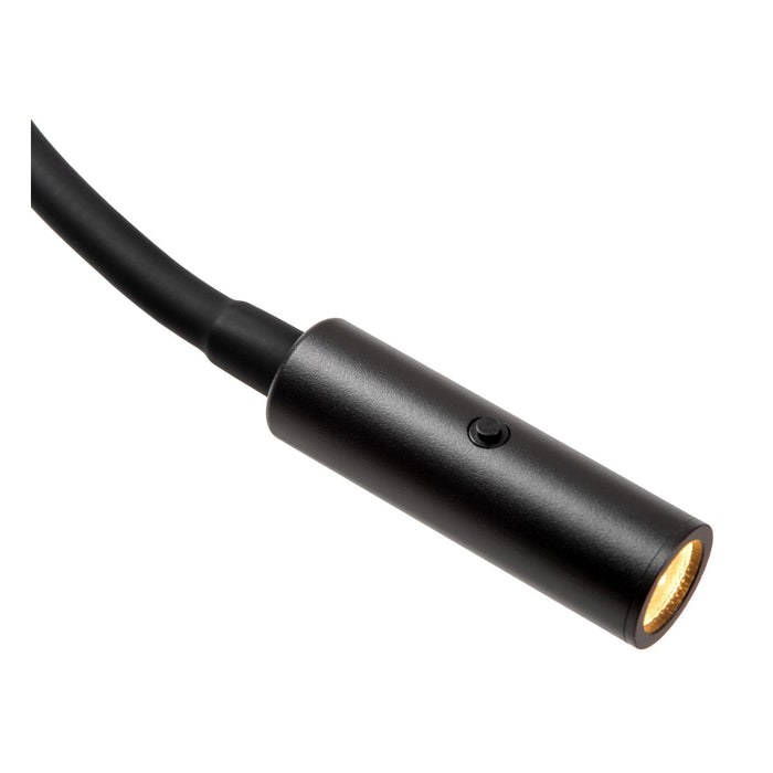 Lucide MAGIC Vloerlamp - Zwart