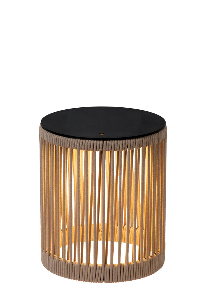 Lucide PINGI Vloerlamp - Taupe