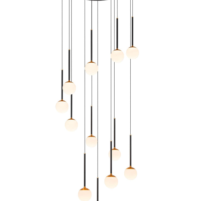 Lucide Premium CALINA Hanglamp - Zwart