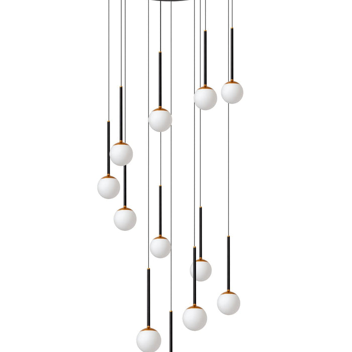 Lucide Premium CALINA Hanglamp - Zwart