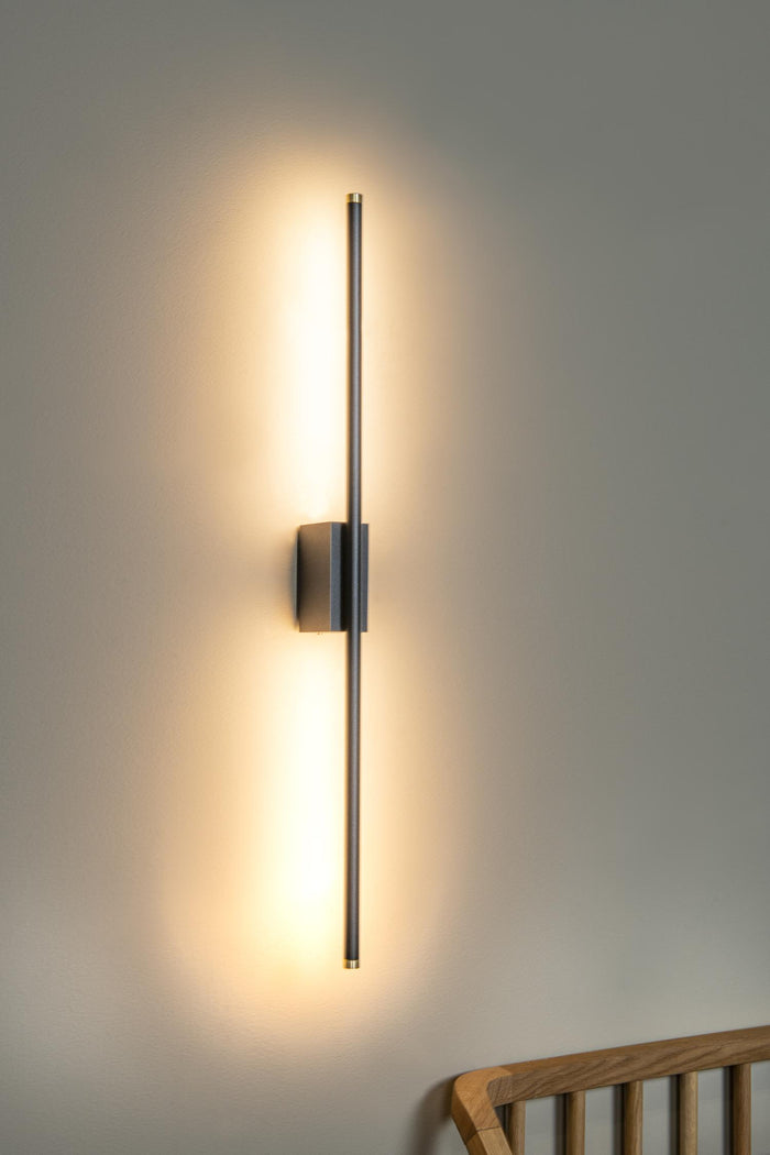 Lucide Premium MARNIK Wandlamp - Zwart