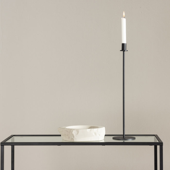 Fjôrd - Sidetable Zwart 30cm - Glas - Bogóta