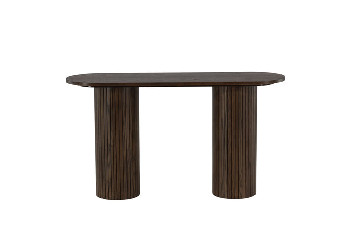 Fjôrd - Sidetable Bruin 130cm - Fineer - Bianca