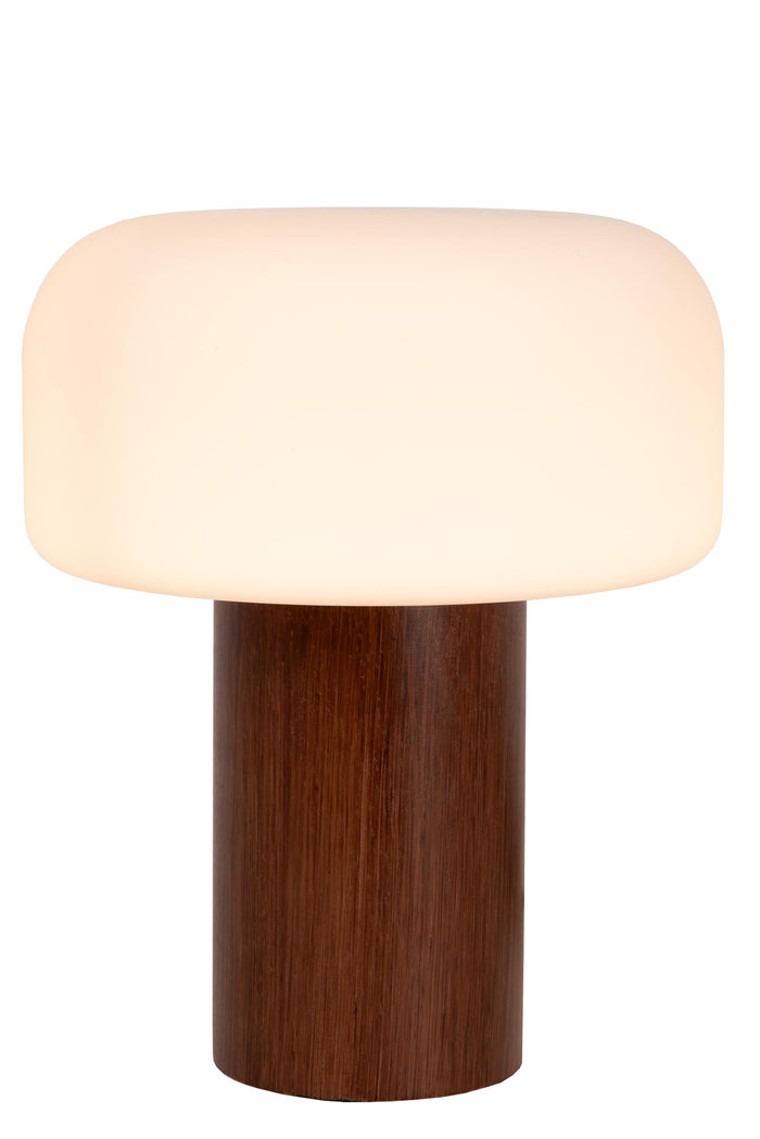Lucide KENAN Tafellamp - Hout