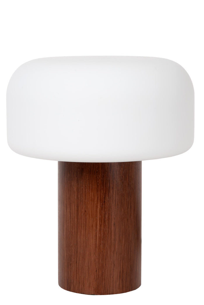 Lucide KENAN Tafellamp - Hout