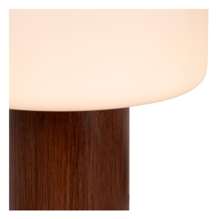 Lucide KENAN Tafellamp - Hout