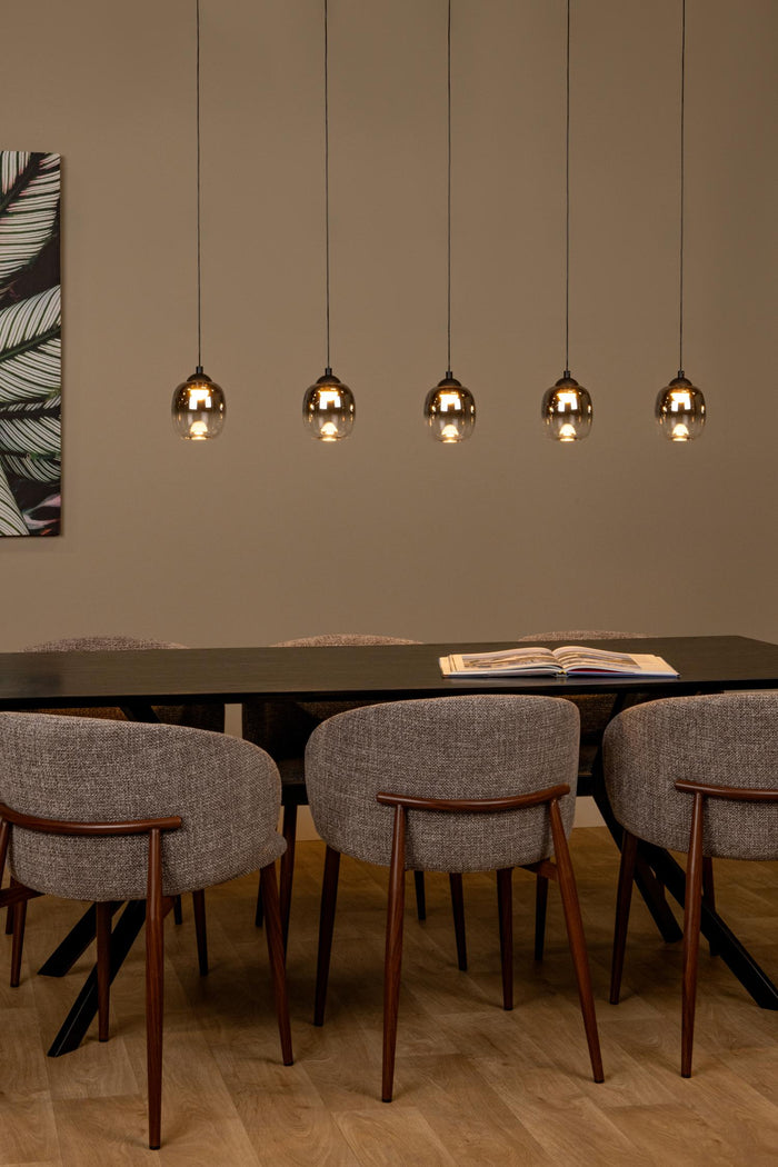 Lucide TAMINO Hanglamp - Zwart