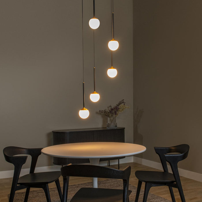 Lucide Premium CALINA Hanglamp - Zwart