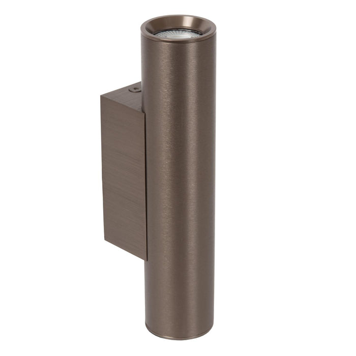 Lucide DUPLA Wandspot - Roest bruin