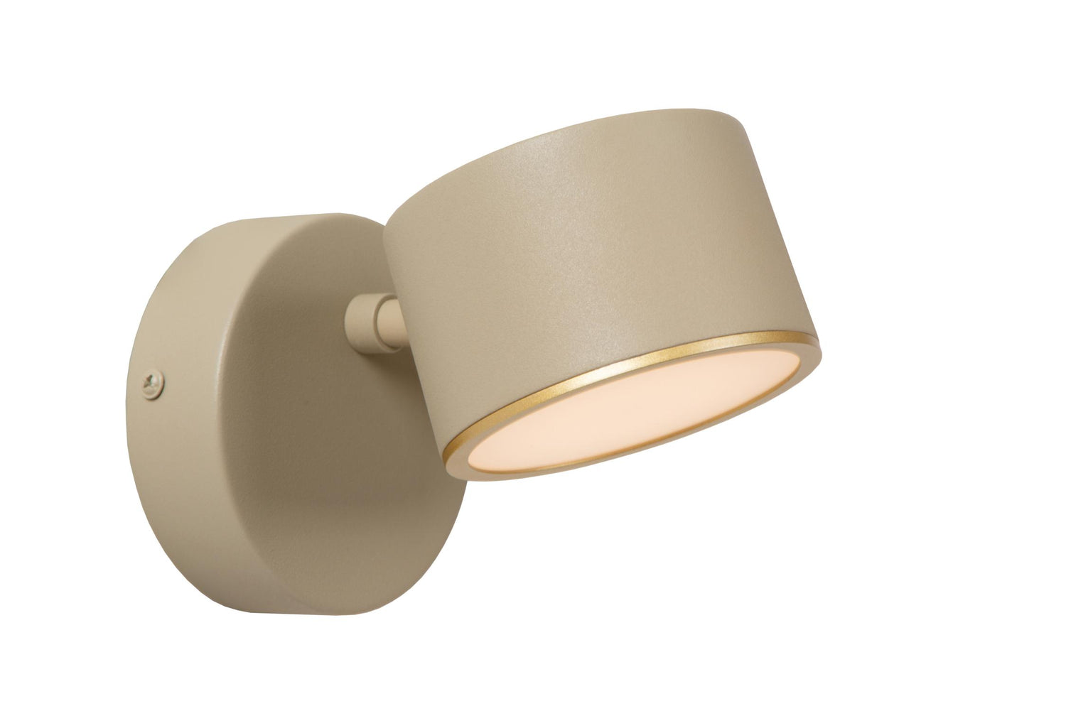 Lucide GIAN Wandlamp - Taupe