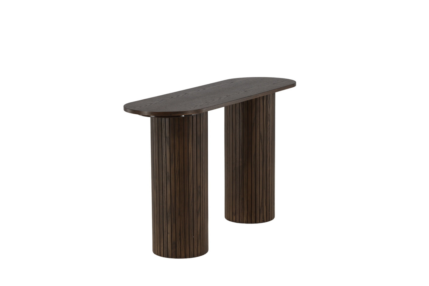 Fjôrd - Sidetable Bruin 130cm - Fineer - Bianca