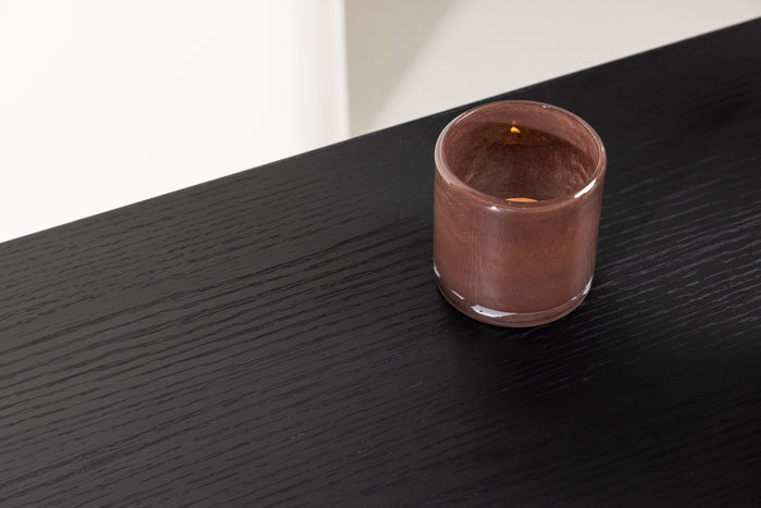 Fjôrd - Salontafel Zwart 100cm MDF - Mallan