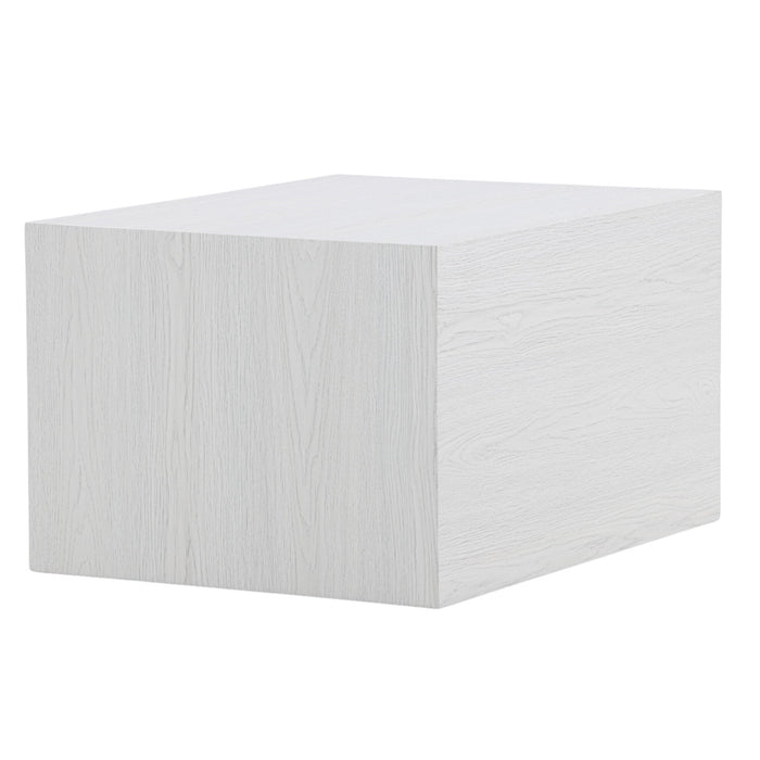 Fjôrd - Salontafel Wit 80cm - MDF - York