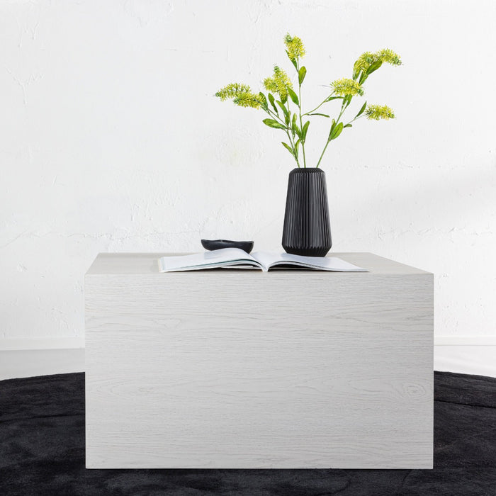 Fjôrd - Salontafel Wit 80cm - MDF - York