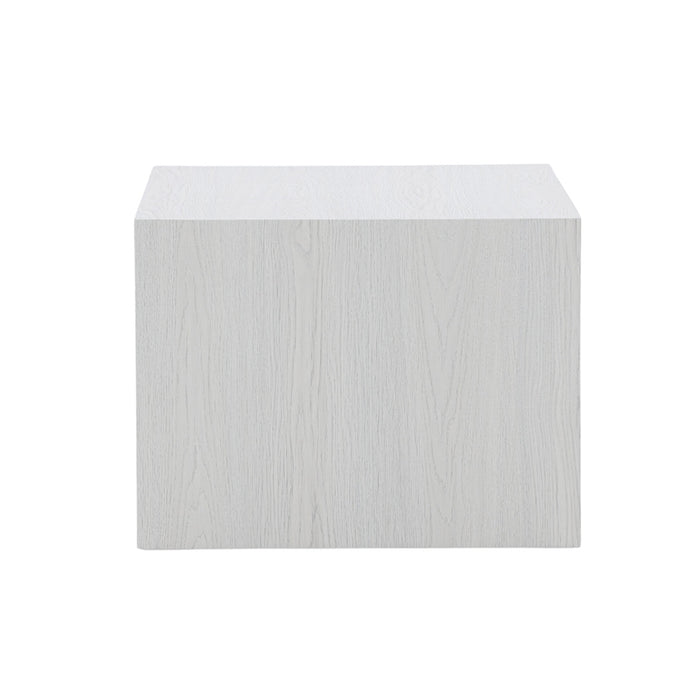 Fjôrd - Salontafel Wit 80cm - MDF - York