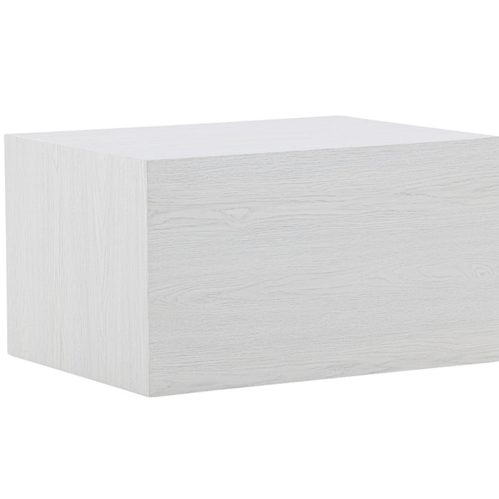 Fjôrd - Salontafel Wit 80cm - MDF - York