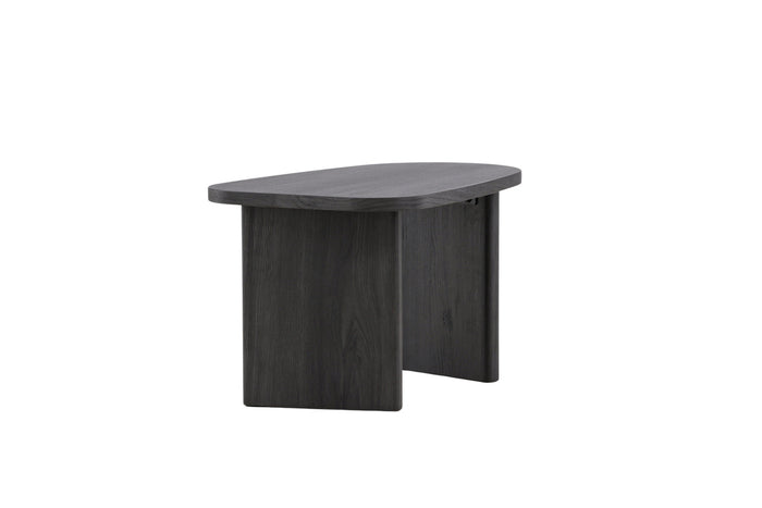 Fjôrd - Salontafel Zwart 70cm - MDF - Grönvik
