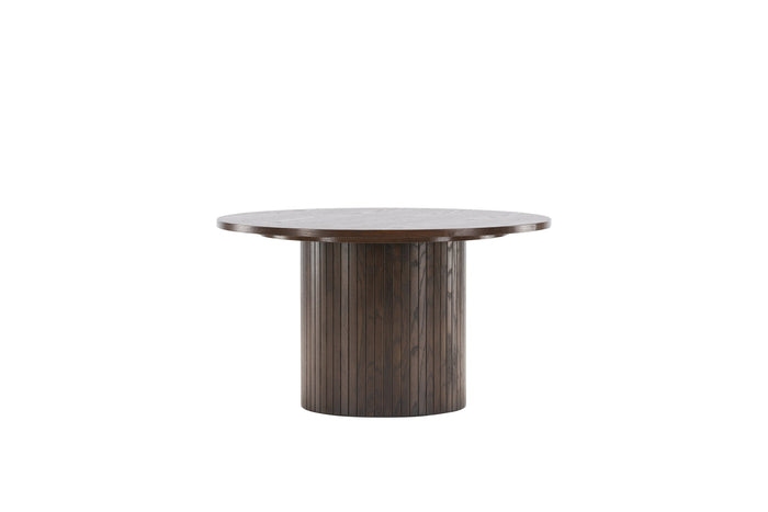 Fjôrd - Salontafel Bruin Ø80cm - MDF - Bianca