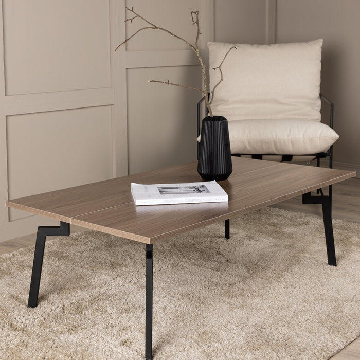 Fjôrd - Salontafel Bruin 120cm - MDF - Bethan