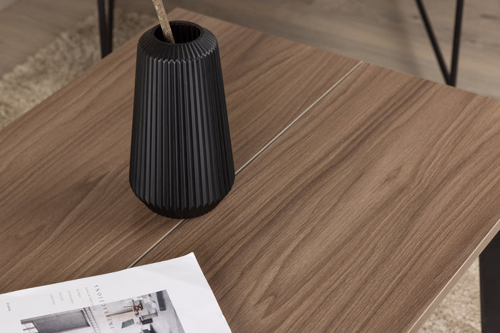 Fjôrd - Salontafel Bruin 120cm - MDF - Bethan