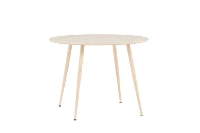 Fjôrd - Eettafel Plaza Rond Ø100cm Whitewash