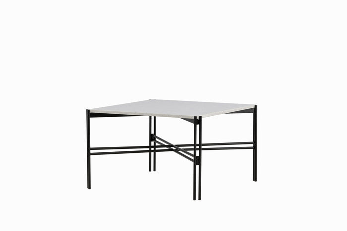 Fjôrd - Salontafel Wit 75cm - Terazzo - Razzia