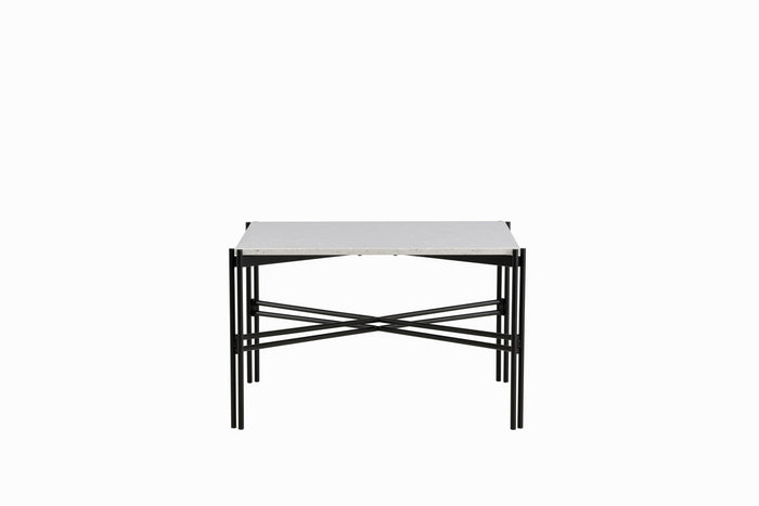 Fjôrd - Salontafel Wit 75cm - Terazzo - Razzia