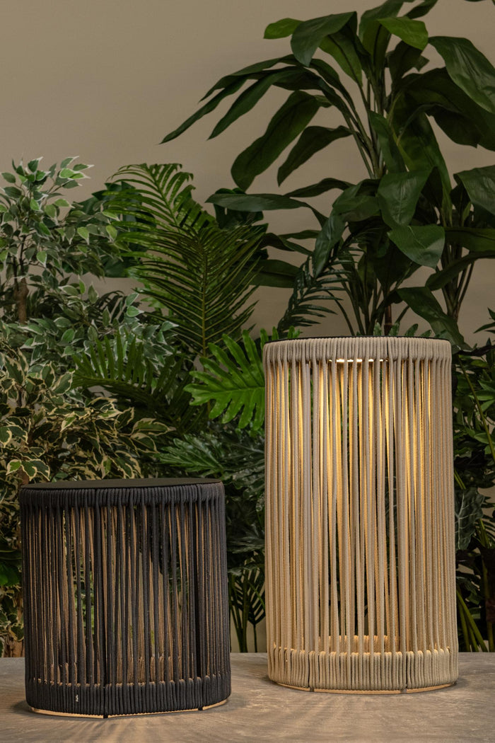 Lucide PINGI Vloerlamp - Taupe