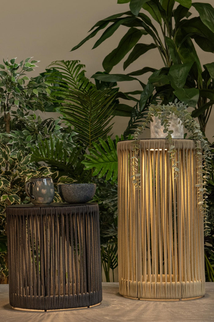 Lucide PINGI Vloerlamp - Taupe