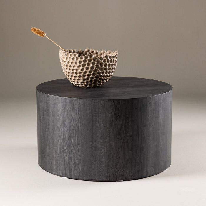 Fjôrd - Salontafel York Ø80cm Zwart