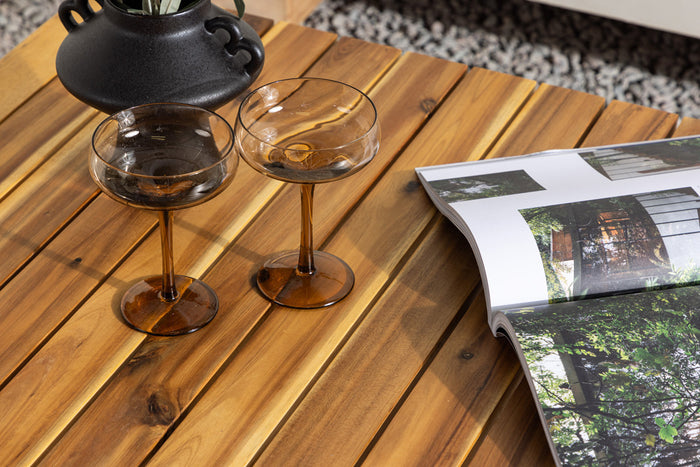 Fjôrd - Salontafel Naturel 100cm - Acacia - Penh