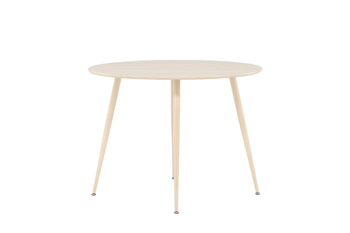 Fjôrd - Eettafel Plaza Rond Ø100cm Whitewash