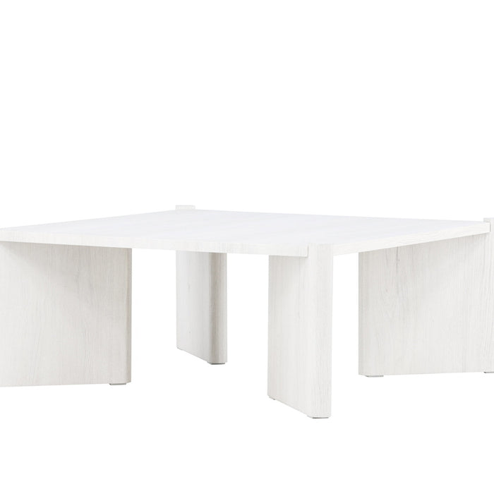 Fjôrd - Salontafel Wit 100cm - MDF - Rogaland