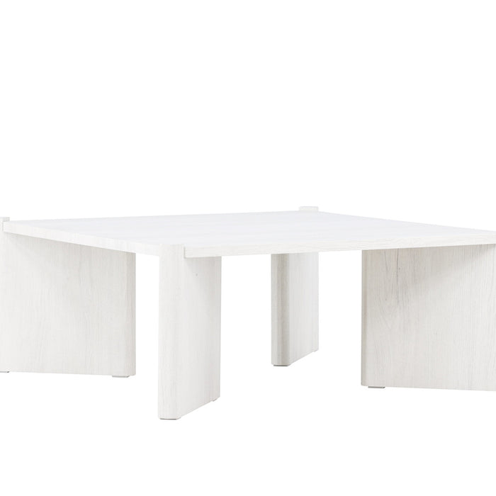 Fjôrd - Salontafel Wit 100cm - MDF - Rogaland