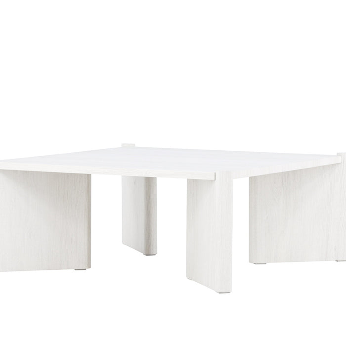 Fjôrd - Salontafel Wit 100cm - MDF - Rogaland