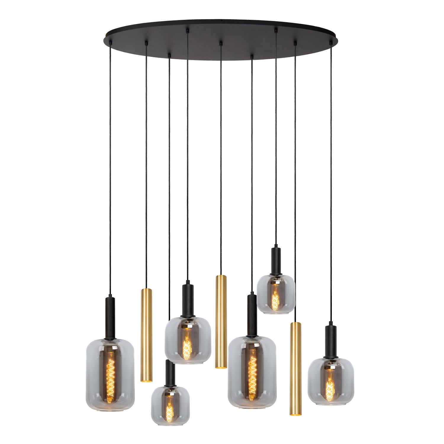 Lucide JOANET Hanglamp - Messing