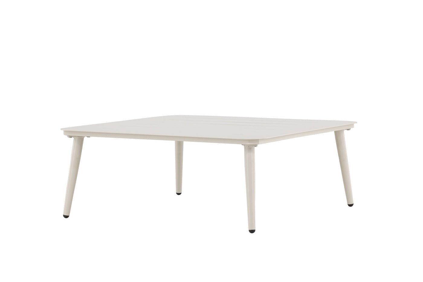 Fjôrd - Salontafel Beige 90cm - Aluminium - Lina