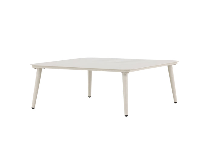 Fjôrd - Salontafel Beige 90cm - Aluminium - Lina